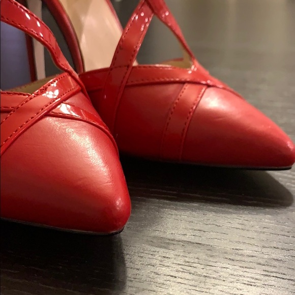 Signature by ShoeDazzle Aracely red heels pumps - Picture 5 of 15
